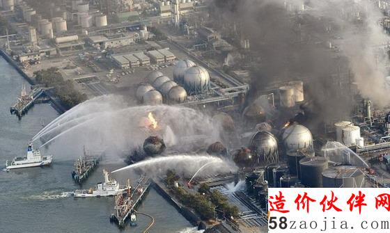 日本的化石燃料能源基礎設施