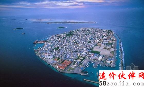 馬爾代夫群島正嚴重受到海平面上升的威脅