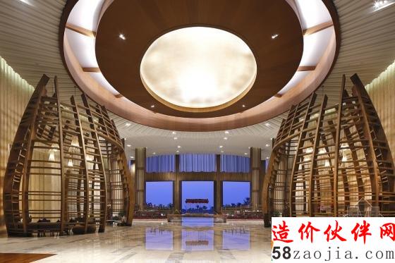 夢(mèng)境海洋之旅!三亞海棠灣度假酒店設(shè)計(jì)