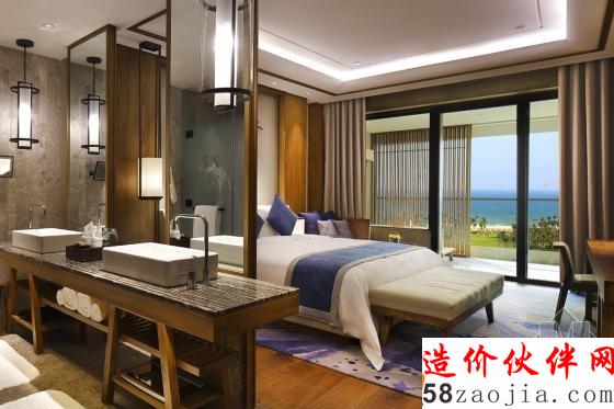 夢(mèng)境海洋之旅!三亞海棠灣度假酒店設(shè)計(jì)