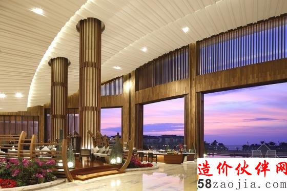 夢(mèng)境海洋之旅!三亞海棠灣度假酒店設(shè)計(jì)