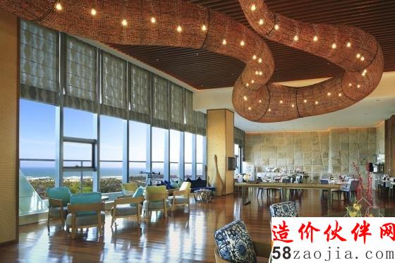 夢(mèng)境海洋之旅!三亞海棠灣度假酒店設(shè)計(jì)