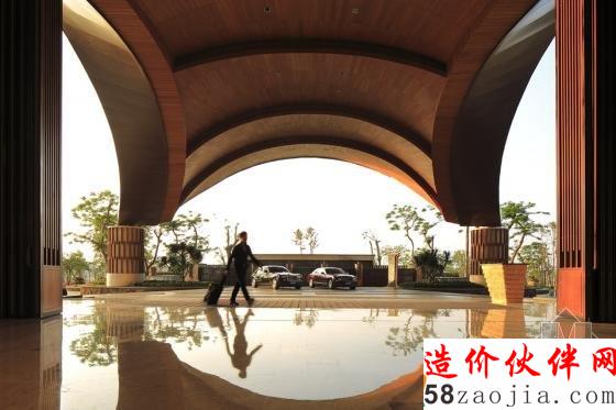 夢(mèng)境海洋之旅!三亞海棠灣度假酒店設(shè)計(jì)