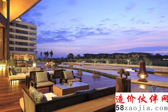 夢(mèng)境海洋之旅!三亞海棠灣度假酒店設(shè)計(jì)