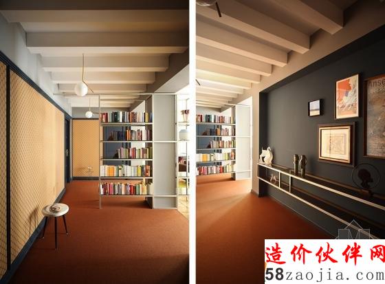 意大利改造250平米現(xiàn)代混搭型公寓設(shè)計(jì)