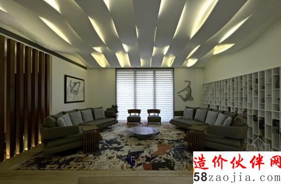 柔美優(yōu)雅的線條!印度鏤空雕塑樓梯公寓