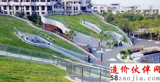 “綠葉細(xì)胞” 中企綠色總部中央公園景觀設(shè)計(jì)