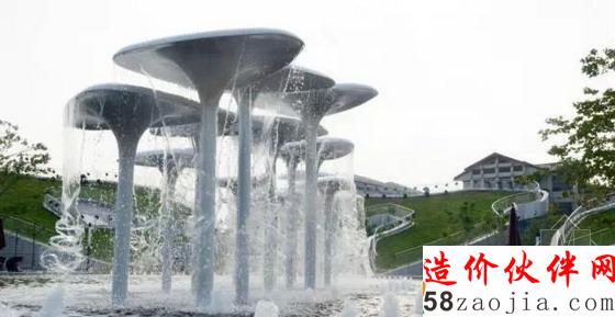 “綠葉細(xì)胞” 中企綠色總部中央公園景觀設(shè)計(jì)