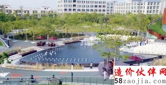 “綠葉細(xì)胞” 中企綠色總部中央公園景觀設(shè)計(jì)