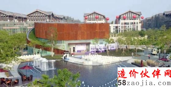 “綠葉細(xì)胞” 中企綠色總部中央公園景觀設(shè)計(jì)