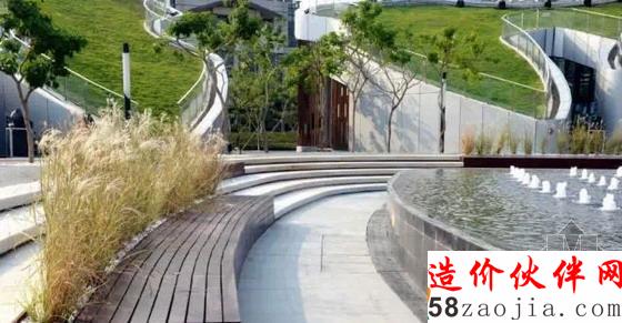 “綠葉細(xì)胞” 中企綠色總部中央公園景觀設(shè)計(jì)