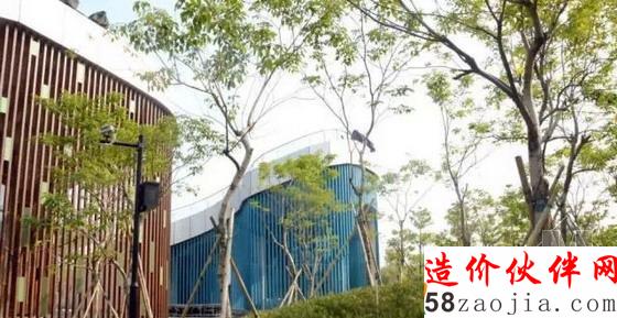 “綠葉細(xì)胞” 中企綠色總部中央公園景觀設(shè)計(jì)