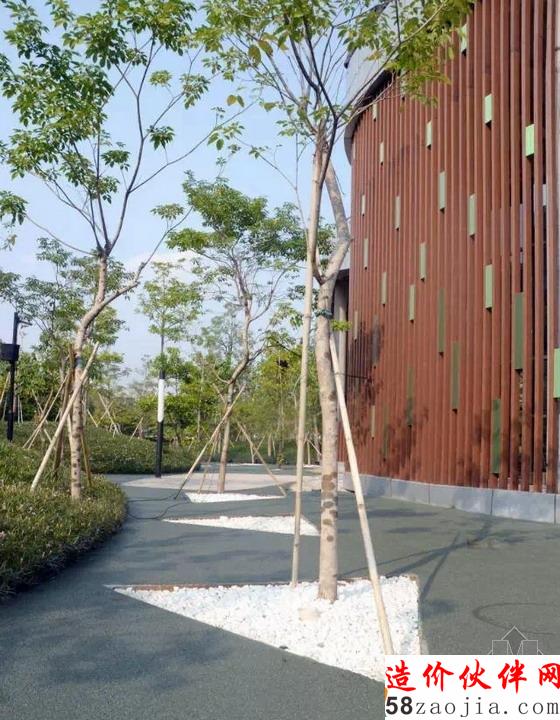 “綠葉細(xì)胞” 中企綠色總部中央公園景觀設(shè)計(jì)