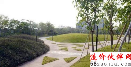 “綠葉細(xì)胞” 中企綠色總部中央公園景觀設(shè)計(jì)