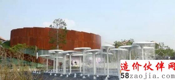 “綠葉細(xì)胞” 中企綠色總部中央公園景觀設(shè)計(jì)