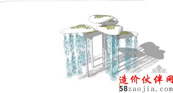 “綠葉細(xì)胞” 中企綠色總部中央公園節(jié)點(diǎn)設(shè)計(jì)
