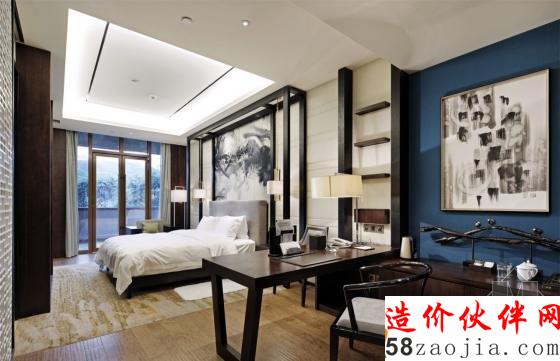 四川錦陽(yáng)中式風(fēng)格國(guó)際酒店設(shè)計(jì)