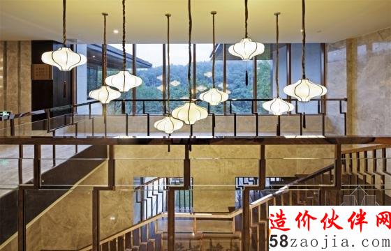 四川錦陽(yáng)中式風(fēng)格國(guó)際酒店設(shè)計(jì)