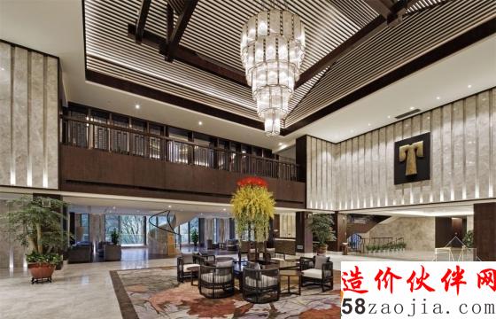四川錦陽(yáng)中式風(fēng)格國(guó)際酒店設(shè)計(jì)