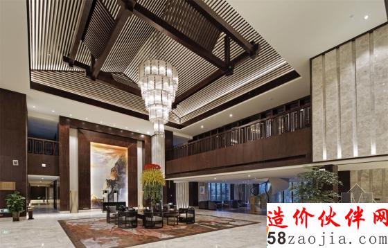 四川錦陽(yáng)中式風(fēng)格國(guó)際酒店設(shè)計(jì)