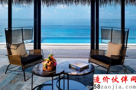 純樸的天然之美!馬爾代夫私人島度假酒店設(shè)計(jì)