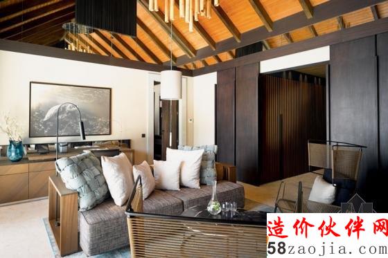 純樸的天然之美!馬爾代夫私人島度假酒店設(shè)計(jì)