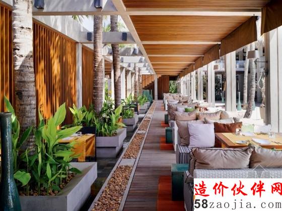 純樸的天然之美!馬爾代夫私人島度假酒店設(shè)計(jì)