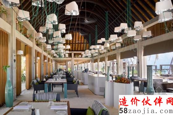 純樸的天然之美!馬爾代夫私人島度假酒店設(shè)計(jì)
