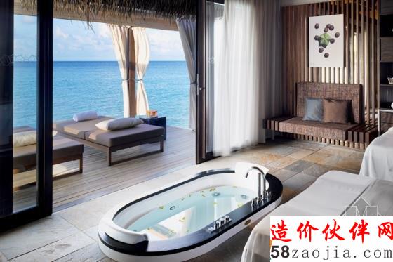 純樸的天然之美!馬爾代夫私人島度假酒店設(shè)計(jì)