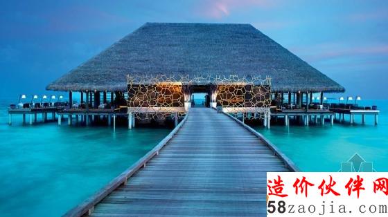 純樸的天然之美!馬爾代夫私人島度假酒店設(shè)計(jì)