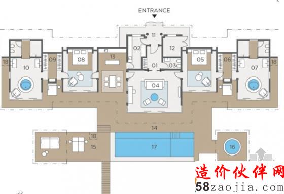 純樸的天然之美!馬爾代夫私人島度假酒店設(shè)計(jì)