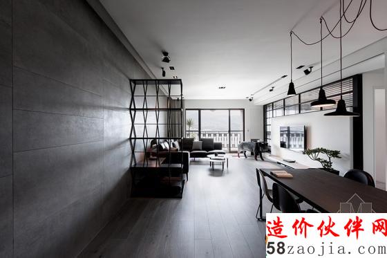 聒噪城市中一抹簡(jiǎn)約的風(fēng)景線!臺(tái)北現(xiàn)代公寓設(shè)計(jì)