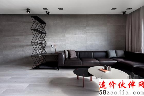 聒噪城市中一抹簡(jiǎn)約的風(fēng)景線!臺(tái)北現(xiàn)代公寓設(shè)計(jì)