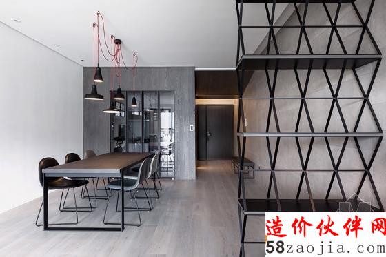 聒噪城市中一抹簡(jiǎn)約的風(fēng)景線!臺(tái)北現(xiàn)代公寓設(shè)計(jì)