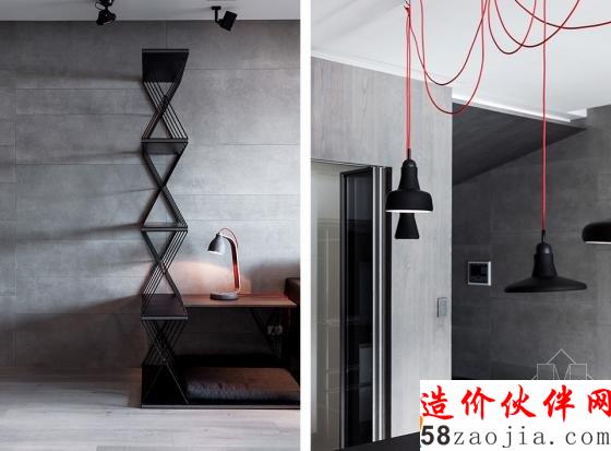 聒噪城市中一抹簡(jiǎn)約的風(fēng)景線!臺(tái)北現(xiàn)代公寓設(shè)計(jì)