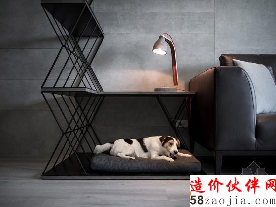 聒噪城市中一抹簡(jiǎn)約的風(fēng)景線!臺(tái)北現(xiàn)代公寓設(shè)計(jì)