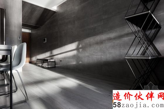 聒噪城市中一抹簡(jiǎn)約的風(fēng)景線!臺(tái)北現(xiàn)代公寓設(shè)計(jì)