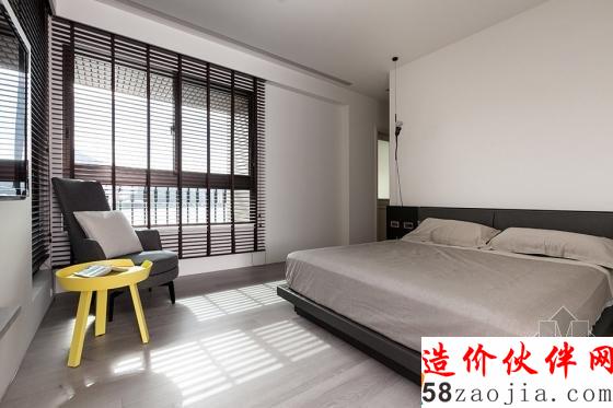 聒噪城市中一抹簡(jiǎn)約的風(fēng)景線!臺(tái)北現(xiàn)代公寓設(shè)計(jì)