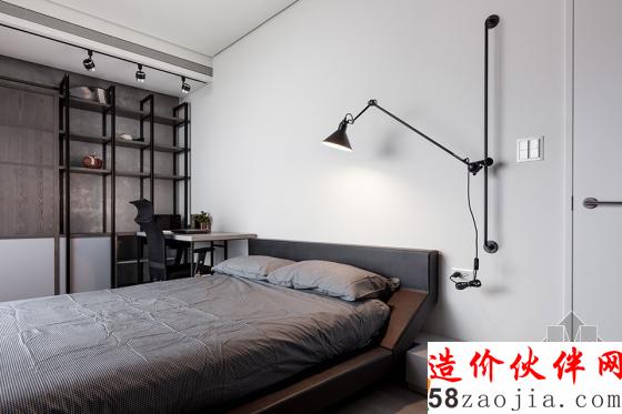聒噪城市中一抹簡(jiǎn)約的風(fēng)景線!臺(tái)北現(xiàn)代公寓設(shè)計(jì)