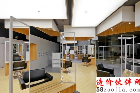 杭州萬象城時(shí)尚美發(fā)沙龍店面設(shè)計(jì)