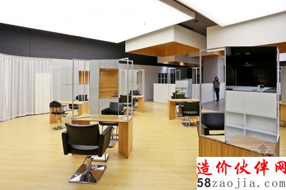 杭州萬象城時(shí)尚美發(fā)沙龍店面設(shè)計(jì)