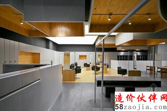 杭州萬象城時(shí)尚美發(fā)沙龍店面設(shè)計(jì)