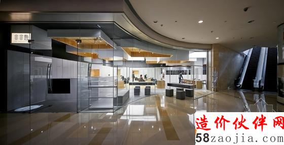 杭州萬象城時(shí)尚美發(fā)沙龍店面設(shè)計(jì)