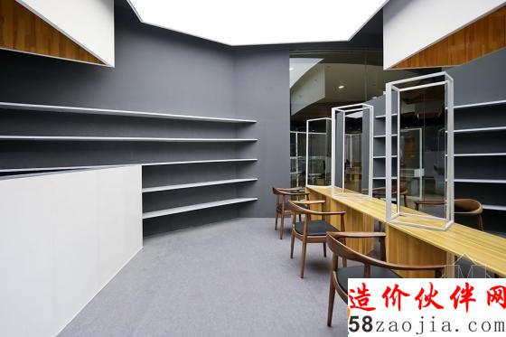 杭州萬象城時(shí)尚美發(fā)沙龍店面設(shè)計(jì)