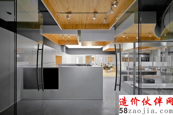 杭州萬象城時(shí)尚美發(fā)沙龍店面設(shè)計(jì)