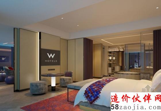 國(guó)都印記!北京長(zhǎng)安街上的W酒店