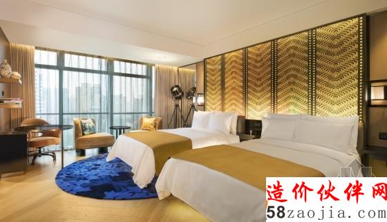 國(guó)都印記!北京長(zhǎng)安街上的W酒店