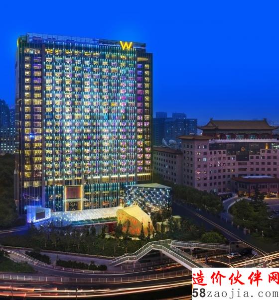 國(guó)都印記!北京長(zhǎng)安街上的W酒店