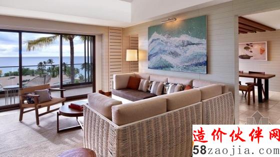 一樹(shù),一藤,一石子 美國(guó)夏威夷安達(dá)仕威雷亞酒店