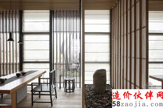 一吟,一奏,一靈動(dòng) 江濱茶會(huì)所設(shè)計(jì)